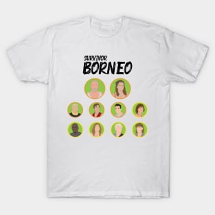 Survivor Borneo: Rattana T-Shirt